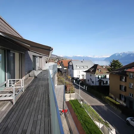 De Standing Vue Lac A Apartment Pully